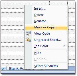 Account Receivable Spreadsheet