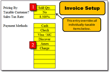 Spreadsheet Instructional Image