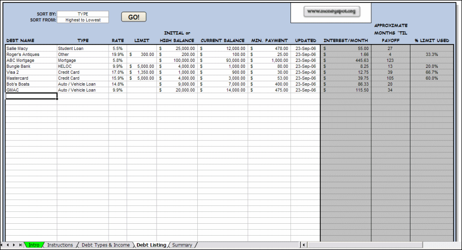 Loan Tracker Excel Template from www.mdmproofing.com
