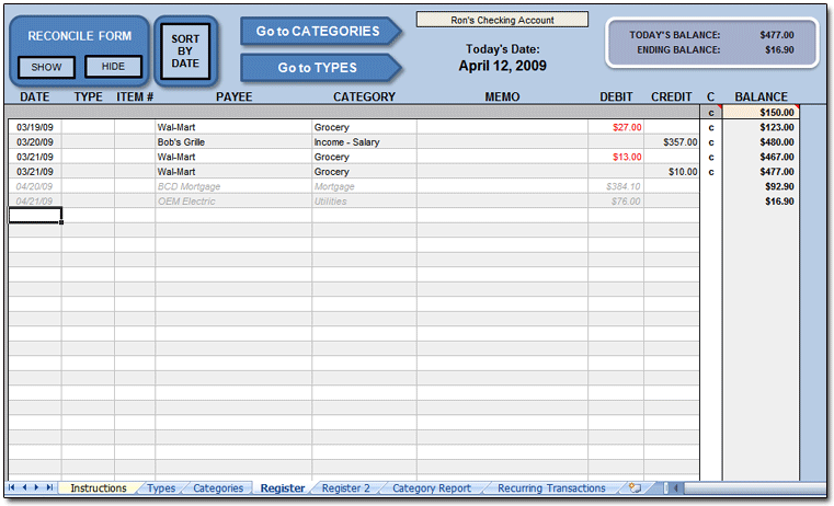 Excel Template Check Register from www.mdmproofing.com