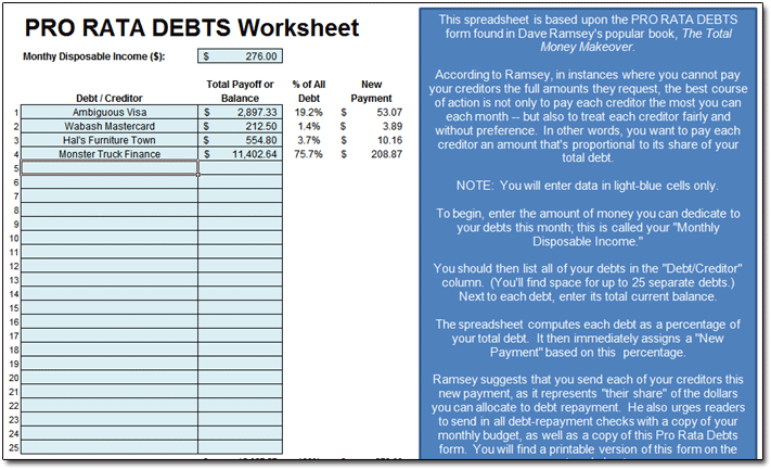 Chapter 4 The Debt Snowball Worksheet Answers [EXCLUSIVE]