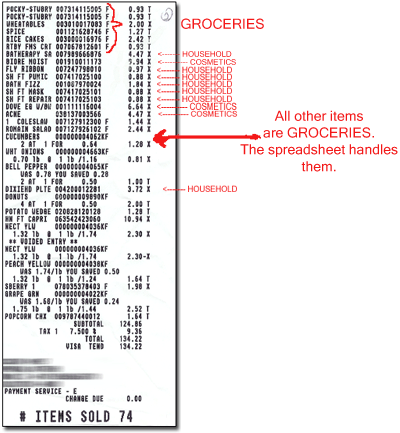 Categories shown / Page 2.