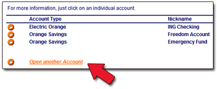 It's simple to open new accounts!
