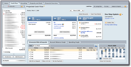 Cash Flow - Click to Enlarge