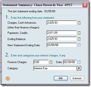 Reconcile Intro Questions