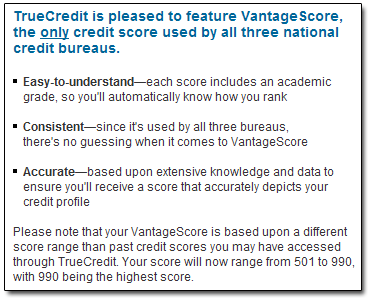 VantageScore Intro