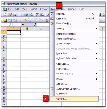 Automatic Formula Calculation in Excel @ Moneyspot.org