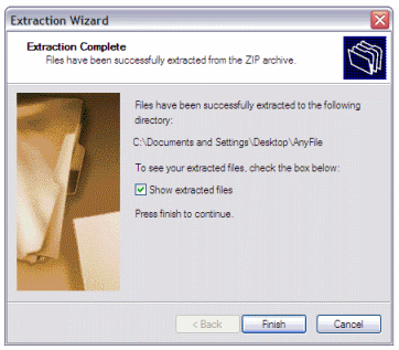File Extraction Wizard #3