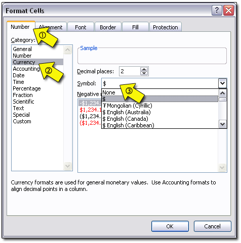 Now make your symbol change from the drop-down menu.